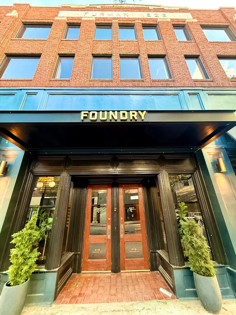 Lopez Law Firm Office - Furman Foundry Building